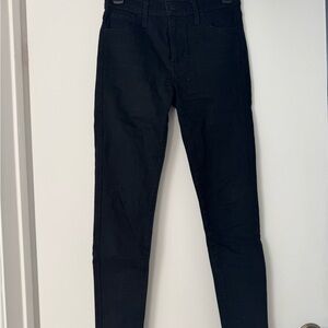 Levi's Black Skinny Jeans